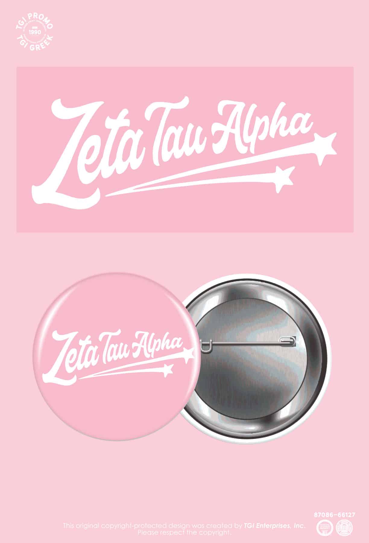 Zeta Tau Alpha – NCSU Buttons