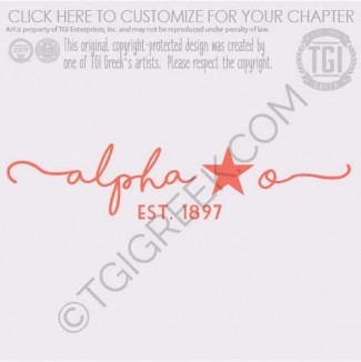 Alpha Omicron  Pi – recruitment