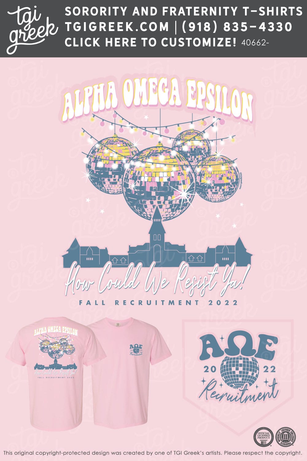 Alpha Omega Epsilon – KSU Recruitment