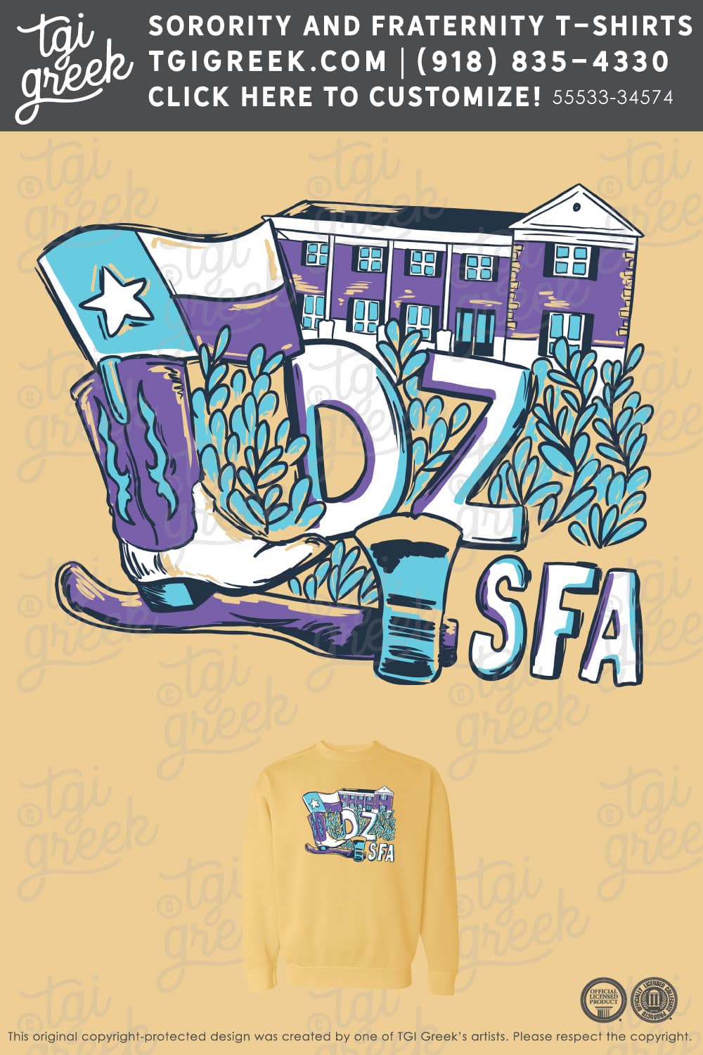 Delta Zeta – SFASU Homecoming