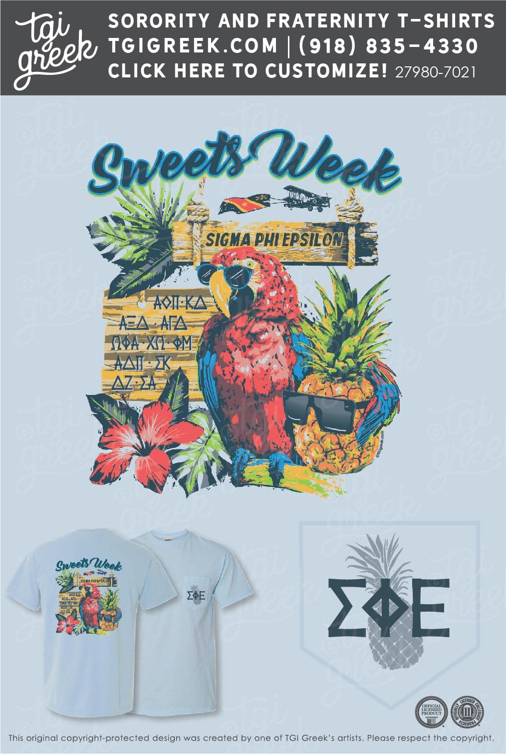 Sigma phi Epsilon – WKU Sweets Week