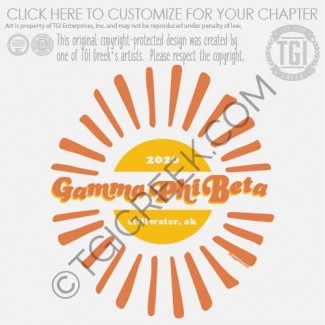 Gamma Phi Beta – OSU PR Sun