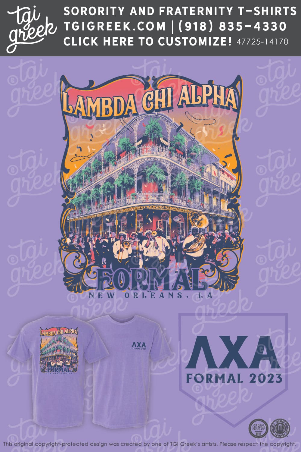 Lambda Chi Alpha – TENNC Spring Formal