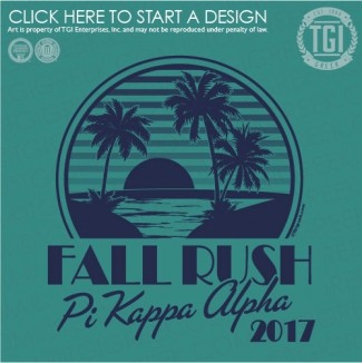 Pi Kappa Alpha-MSU Fall Rush Beach