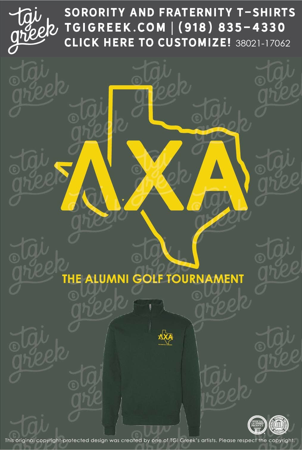 Lambda Chi Alpha – TSU Alumni Golf Tournament