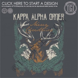 Kappa Alpha-ATU KA Christmas Sweatshirt