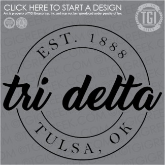 Delta Delta Delta-TU PR
