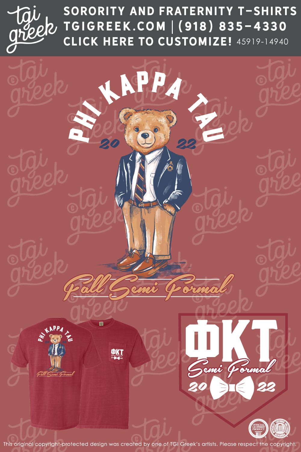 Phi Kappa Tau – APPS Semi Formal