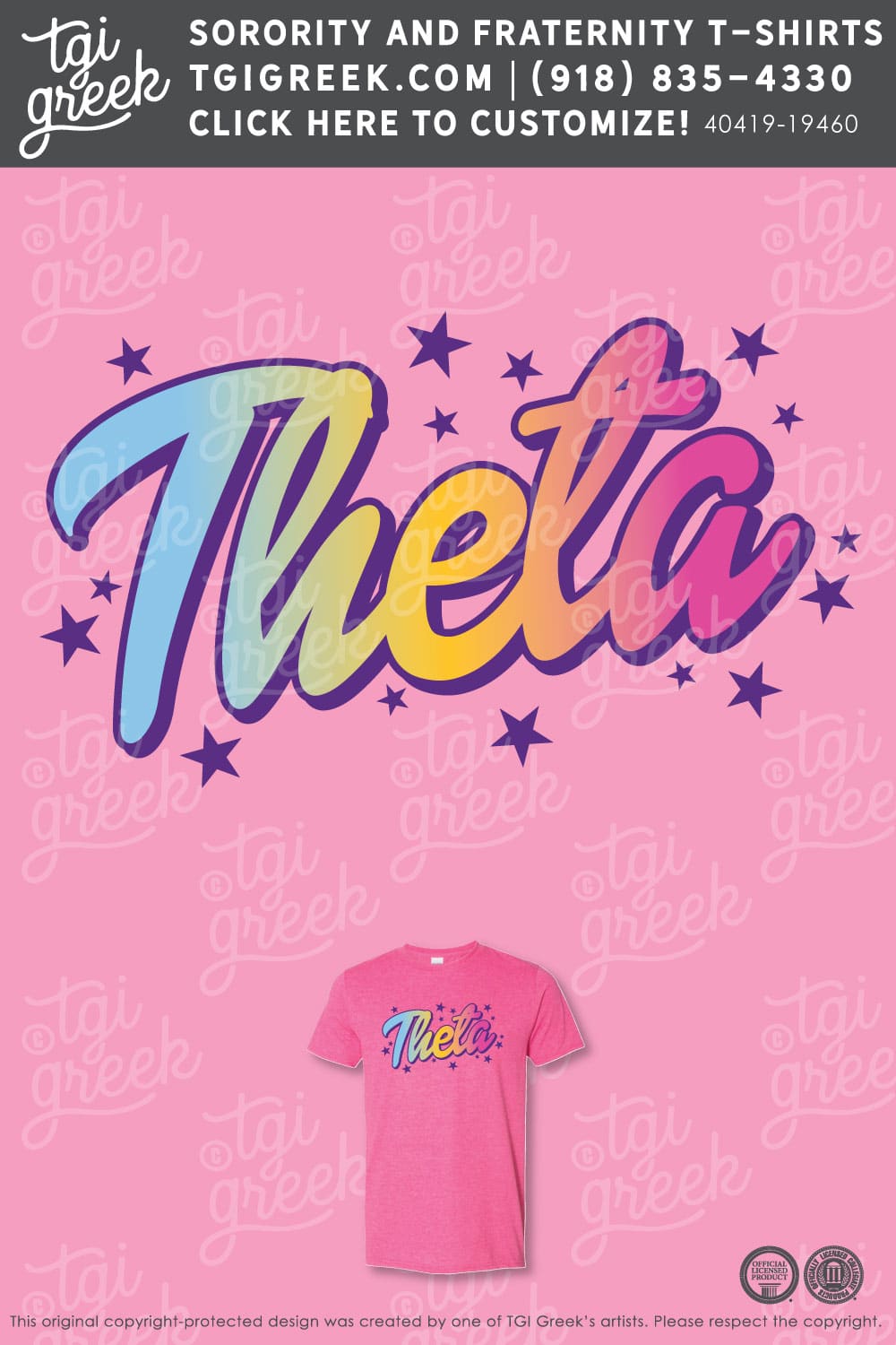 Kappa Alpha Theta – IASU Bid Day