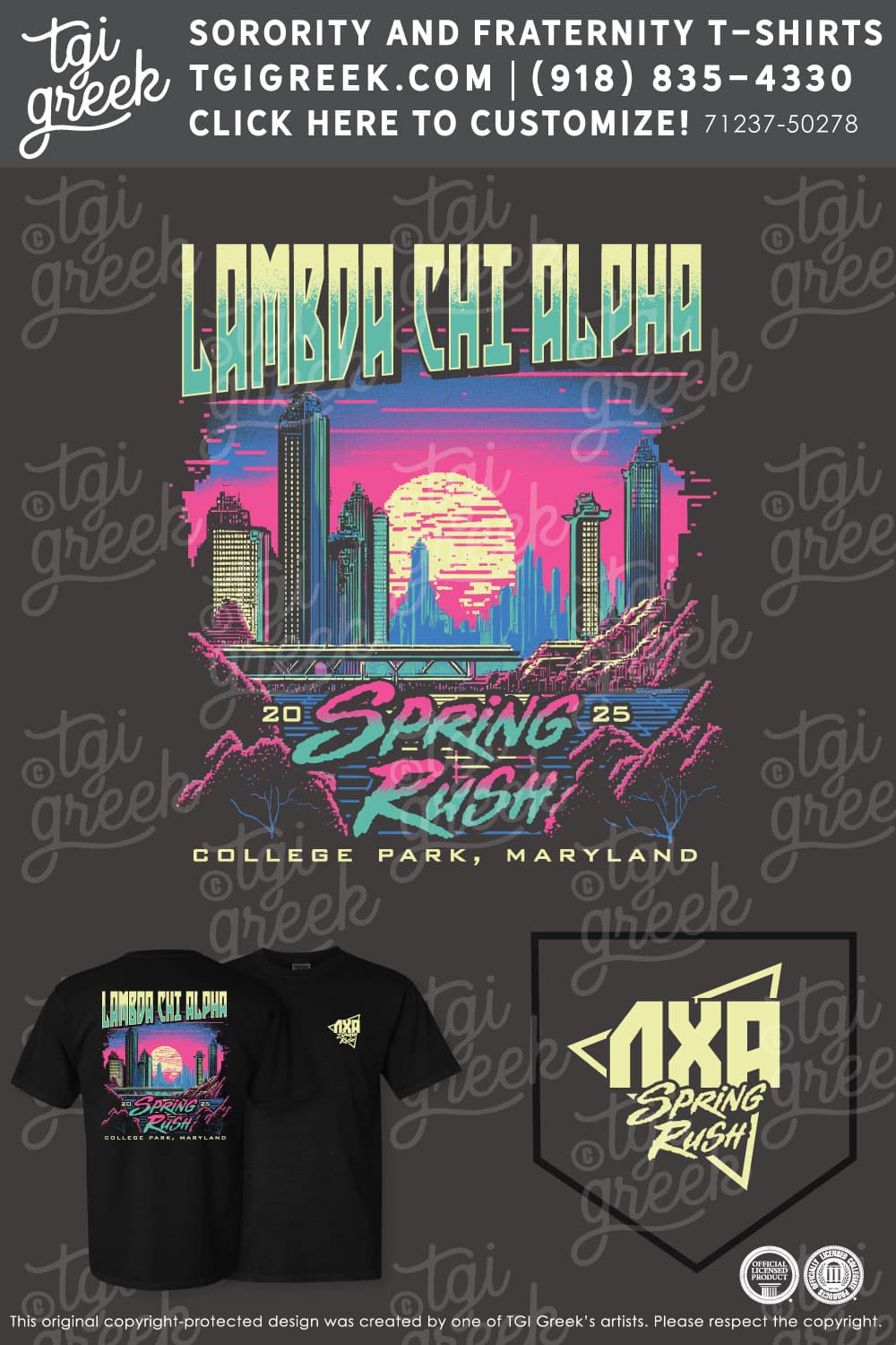 Lambda Chi Alpha – UMD Spring Rush
