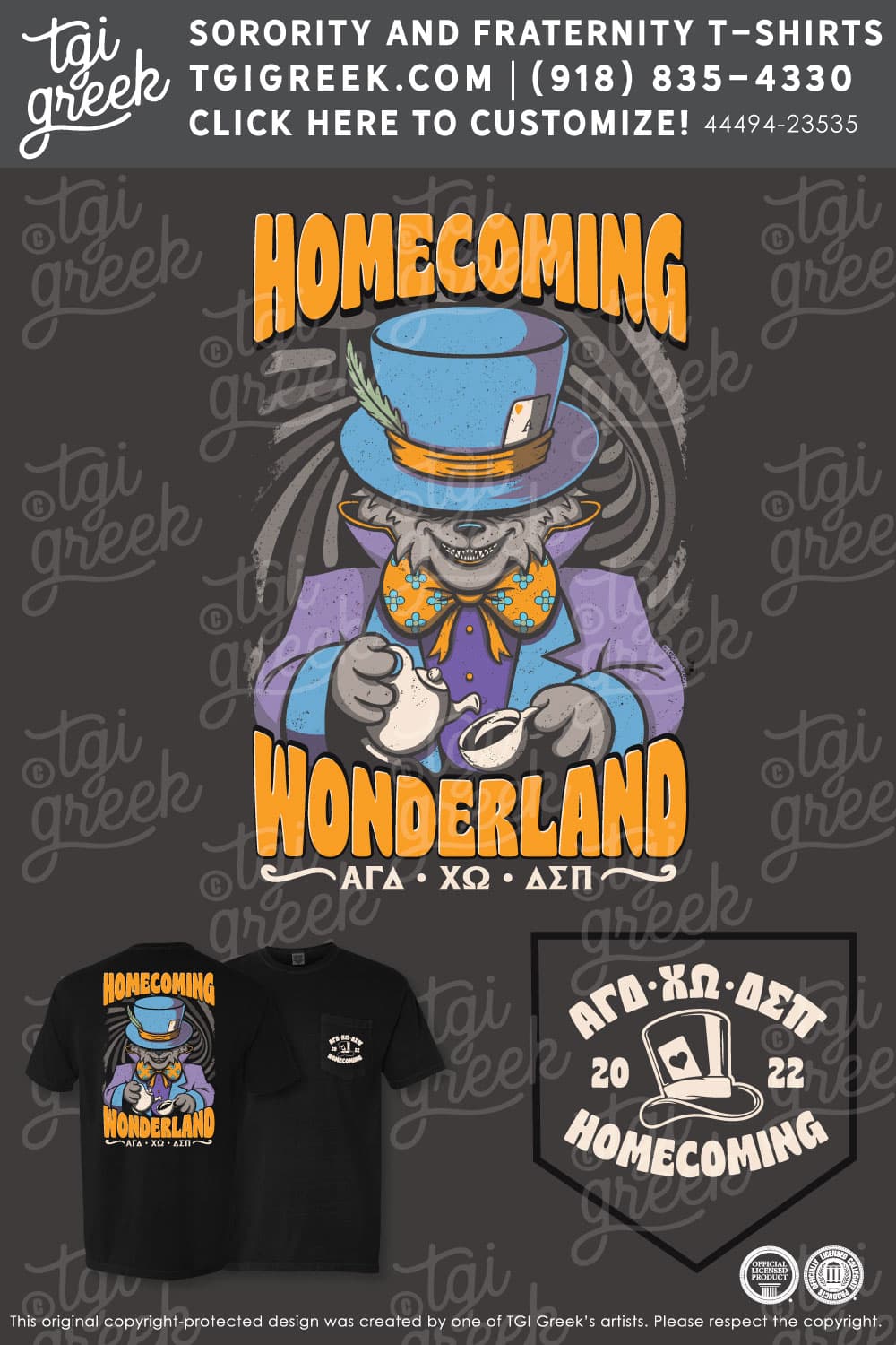 Chi Omega – KSU Homecoming