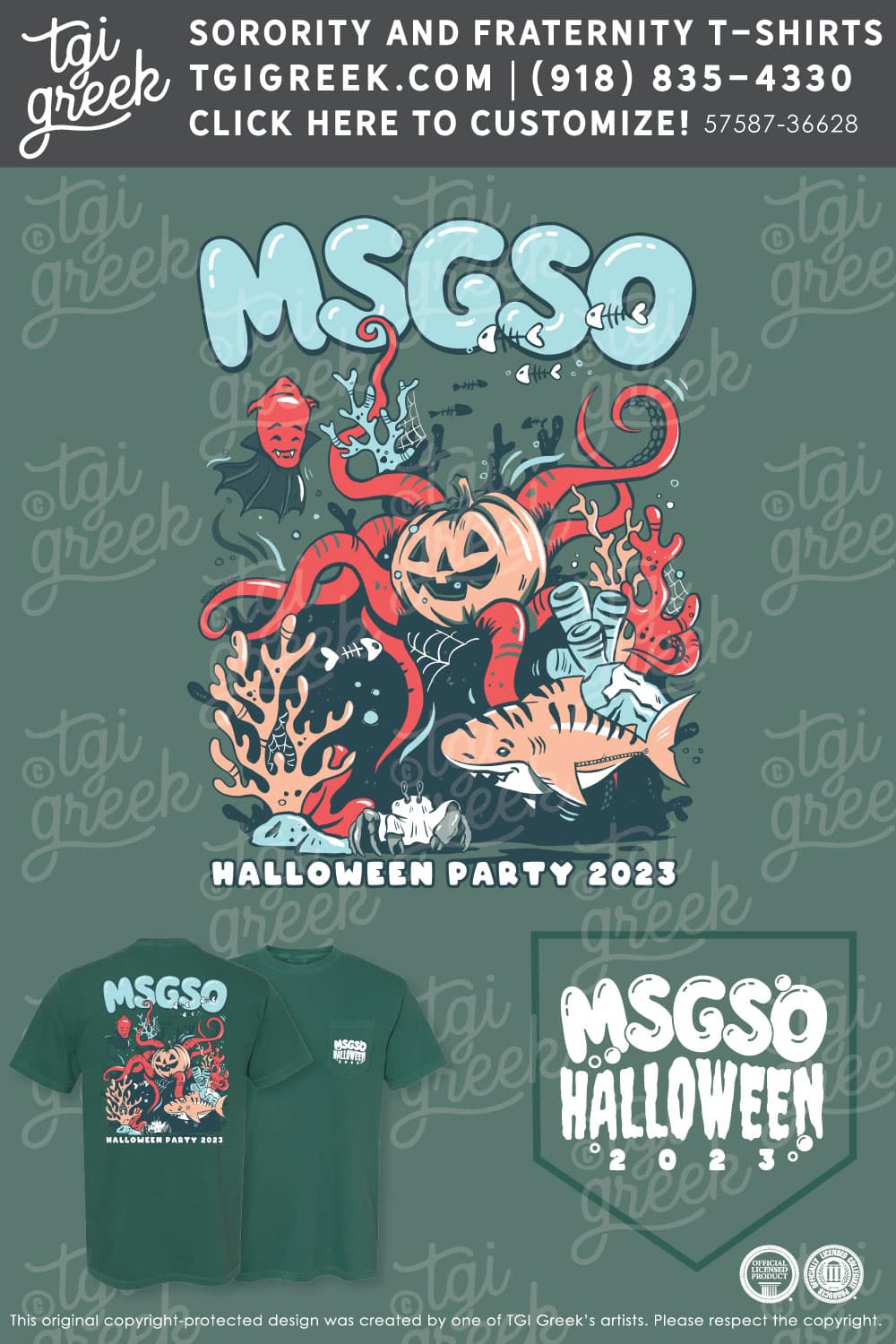 MIAMI – Marine Science Grad School Halloween Party