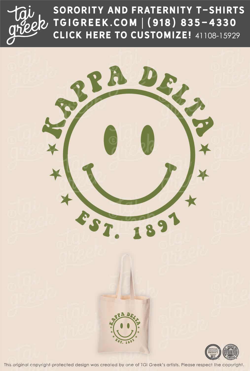 Kappa Delta – WKU Free Totes