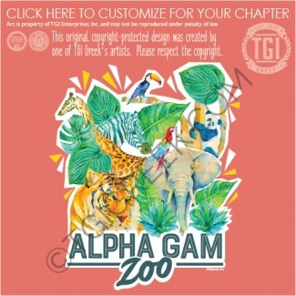 Alpha Gamma Delta-OU zoo Retreat