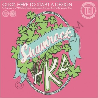 TGI-Kappa Delta Shamrock Oval