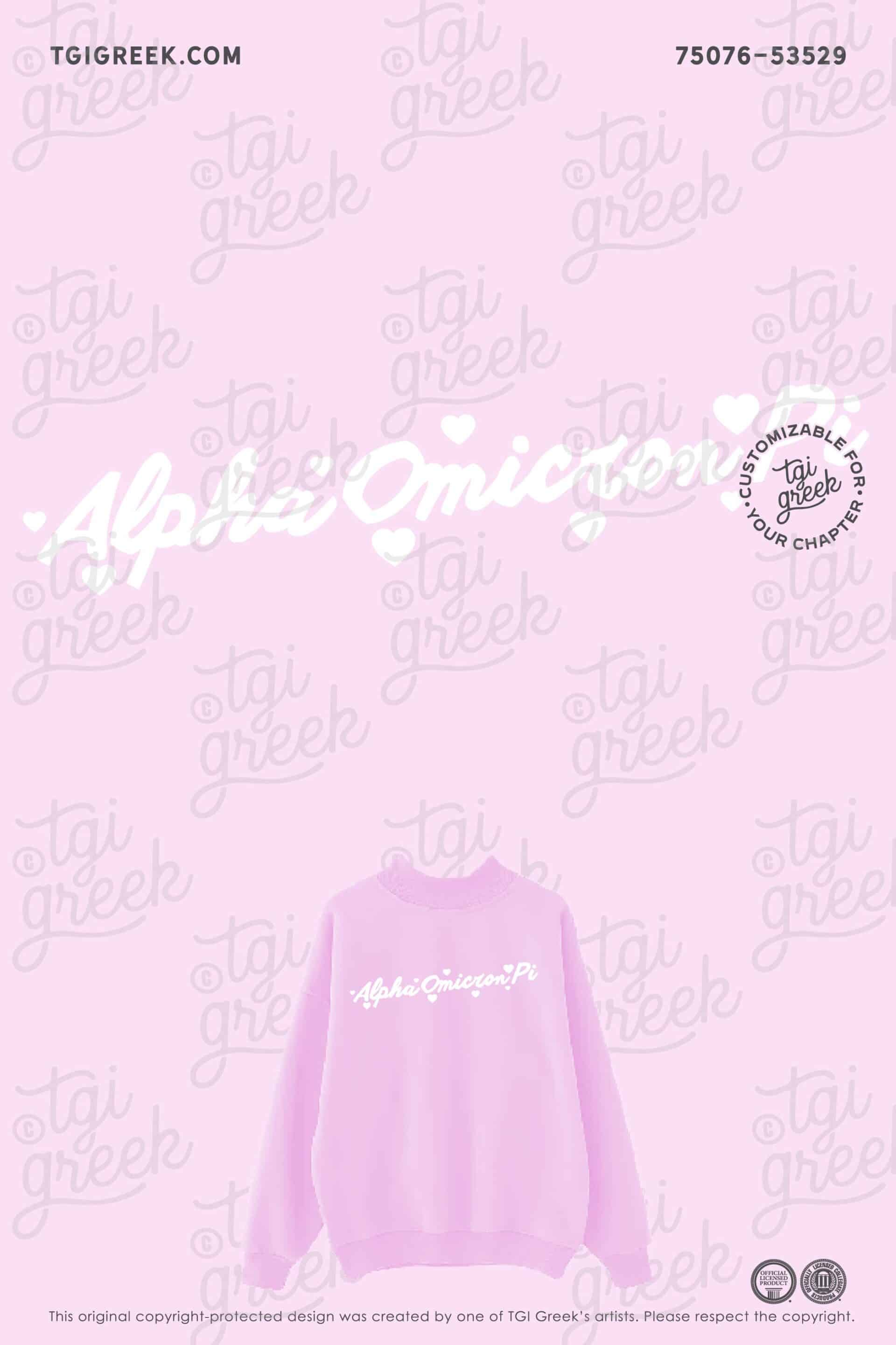 Alpha Omicron Pi – AUBPR Merch