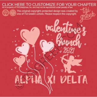 Alpha Xi Delta – ECU valentines Brunch