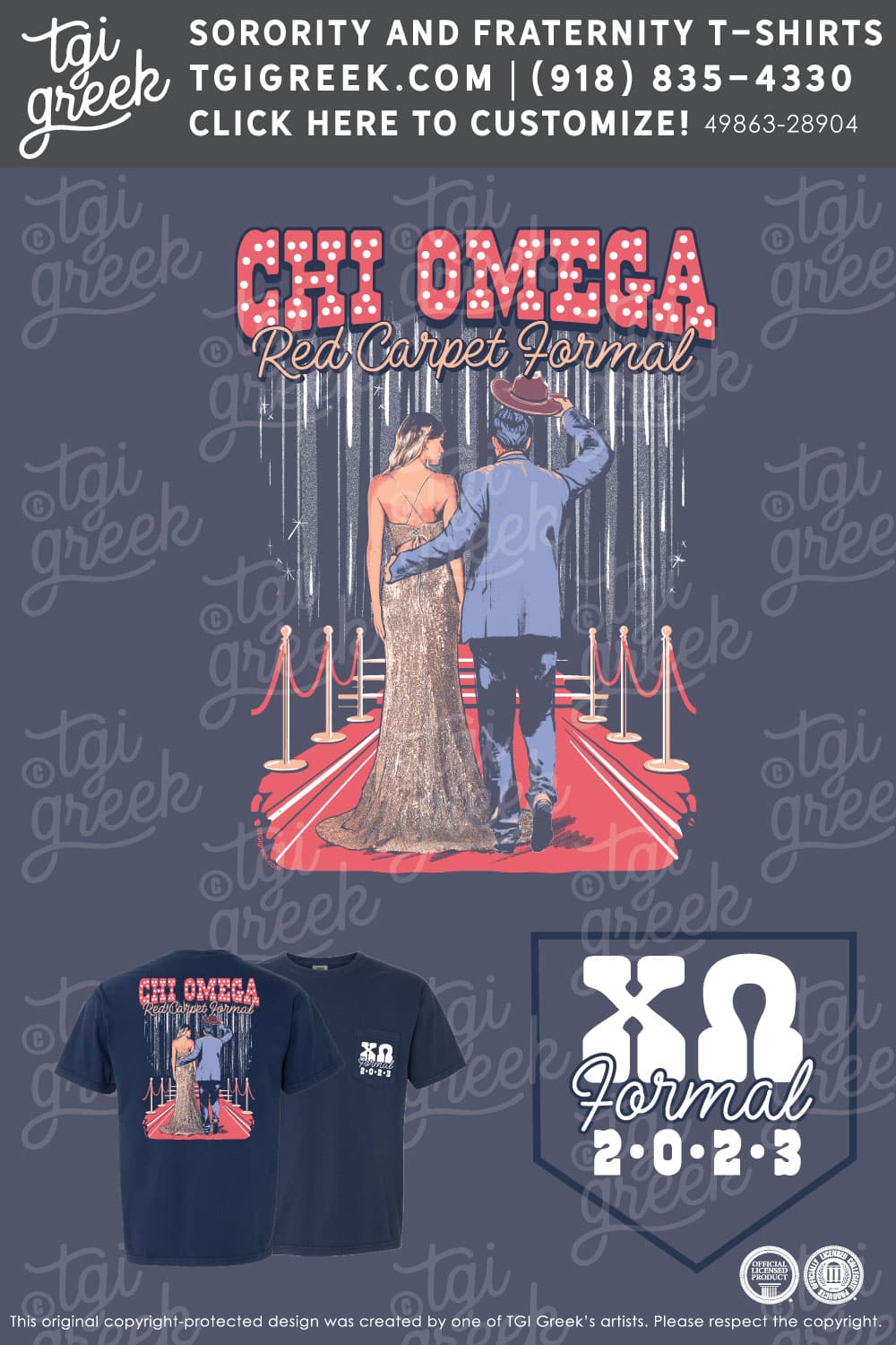 Chi Omega – MTSU Spring Formal