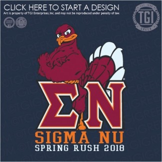 Sigma Nu-VT Spring Rush