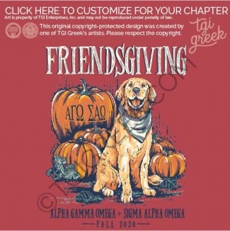 Sigma Alpha Omega – WCU Friendsgiving