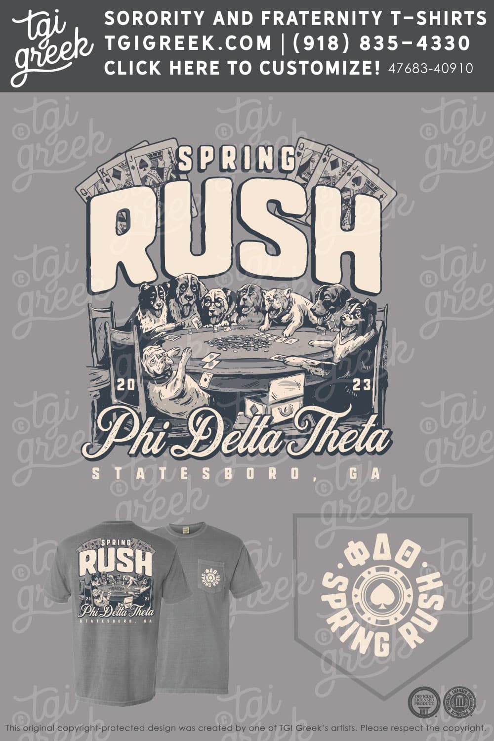 Phi Delta Theta – GSU Spring Rush