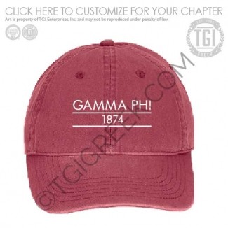 Gamma Phi Beta – OU pr Hat