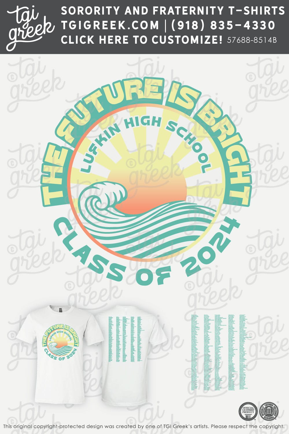 Lufkin – Senior Class Shirt