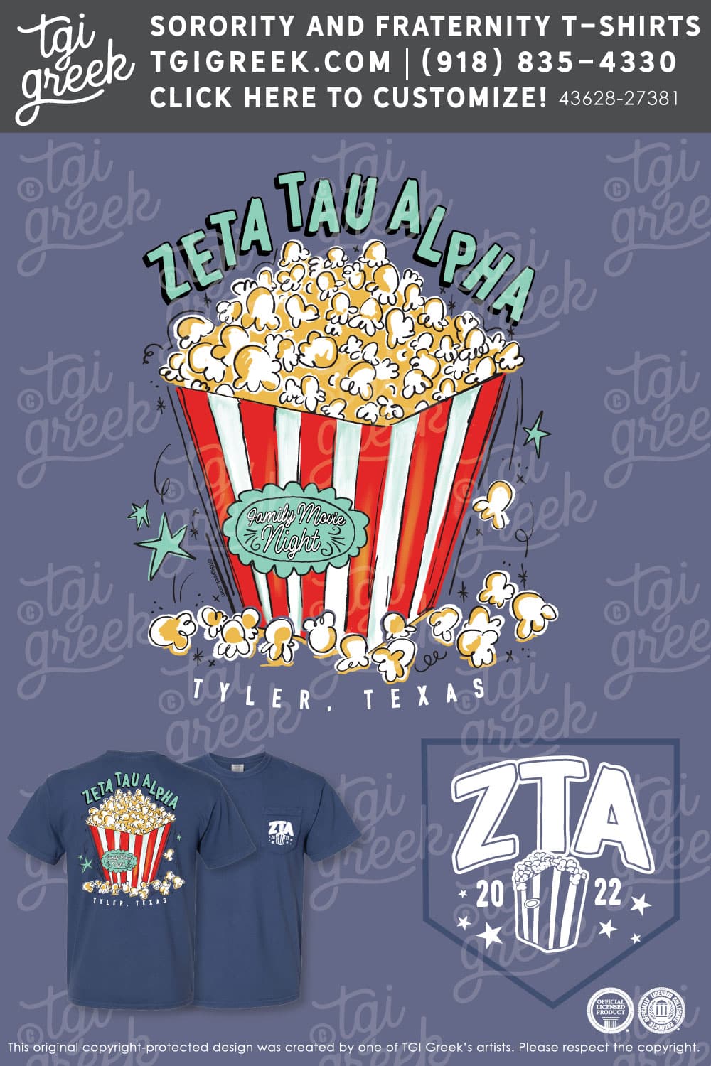 Zeta Tau Alpha – UTT Family Night