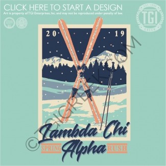 TGI – Lambda Chi Alpha Ski Spring Rush