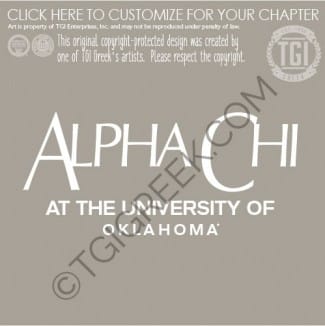 Alpha Chi Omega – OU Summer PR