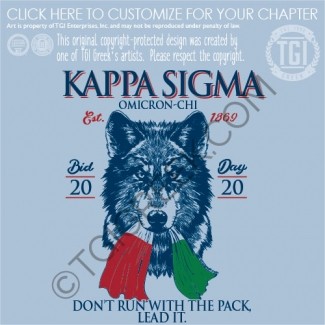 Kappa Sigma – Bid Day