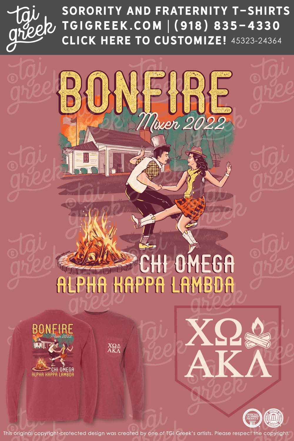 Chi Omega – MONT Bonfire Mixer
