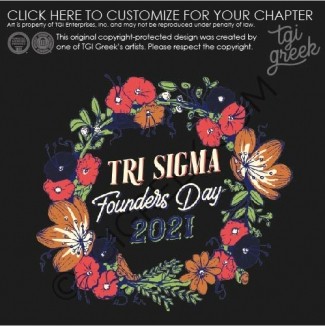 Sigma Sigma Sigma -GSU Founders Day