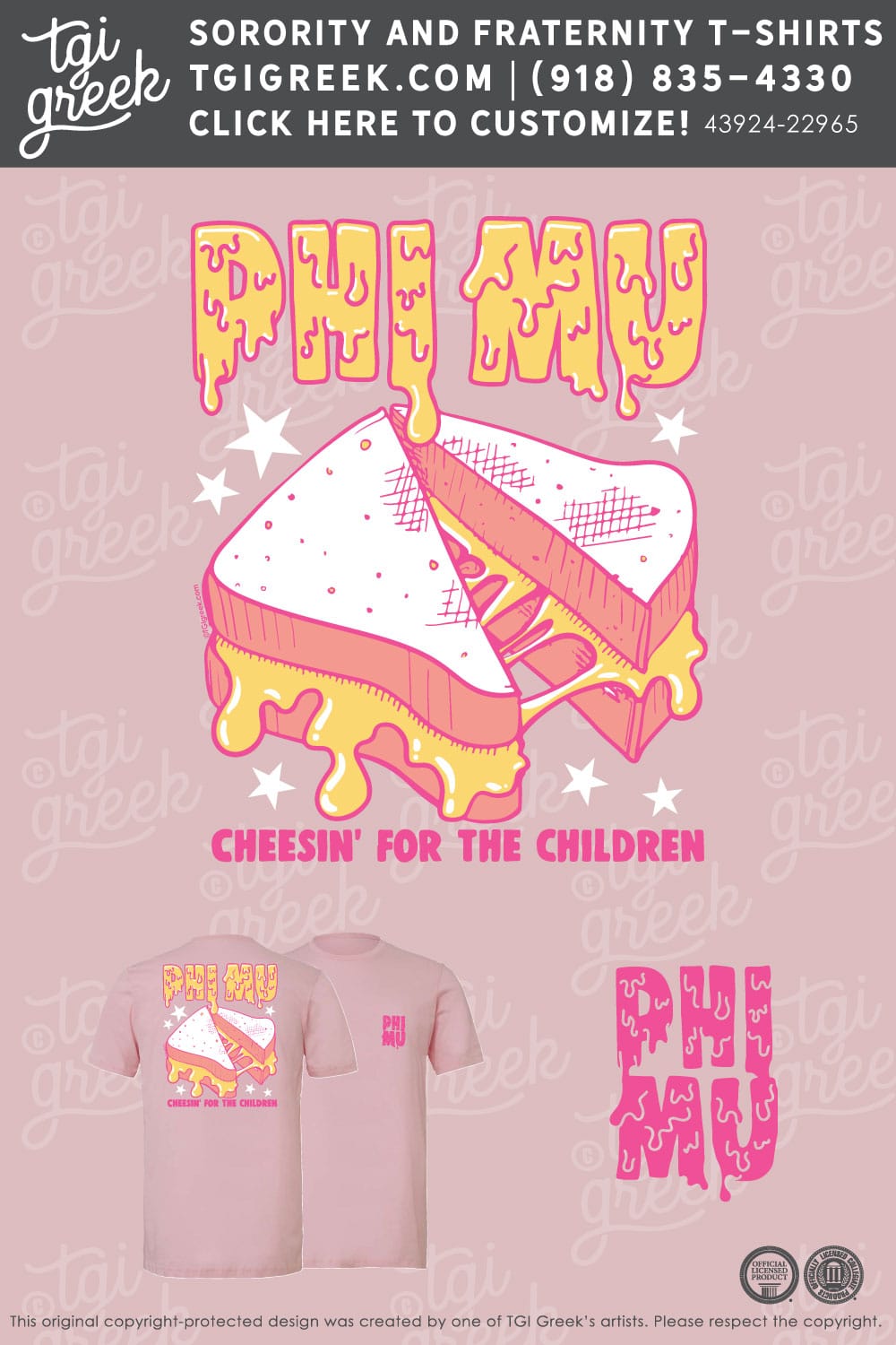 Phi Mu – STLU Philanthropy