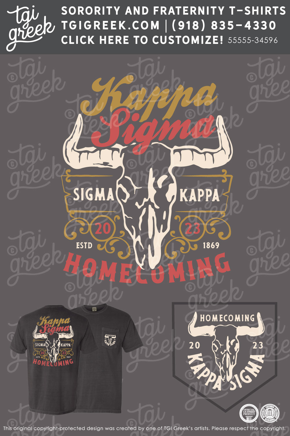 Kappa Sigma – CSM Coors Homecoming