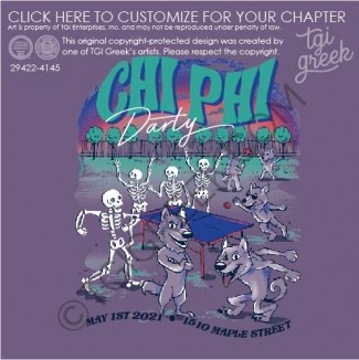 Chi Phi – UWGA Darty
