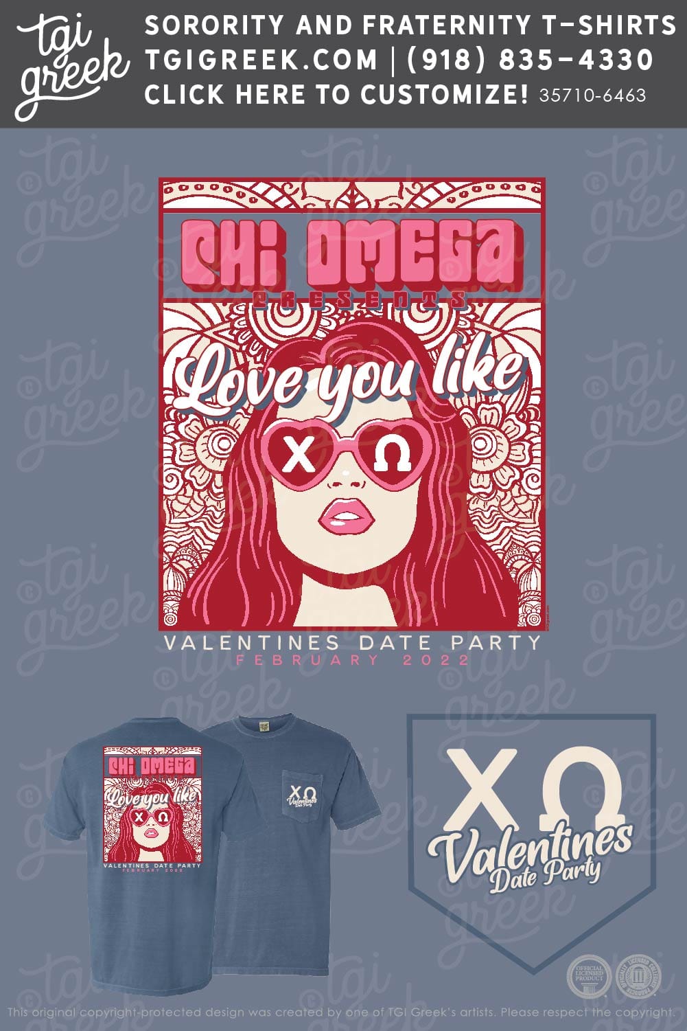Chi Omega – EKU Valentines Date Party