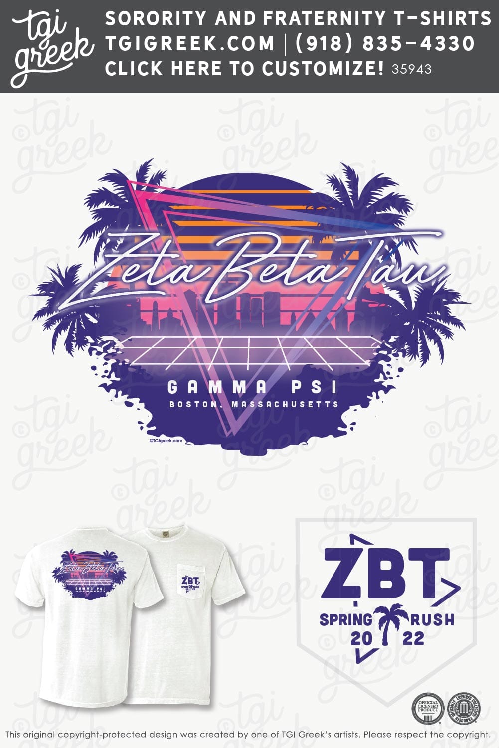 Zeta Beta Tau – NEU Spring Rush