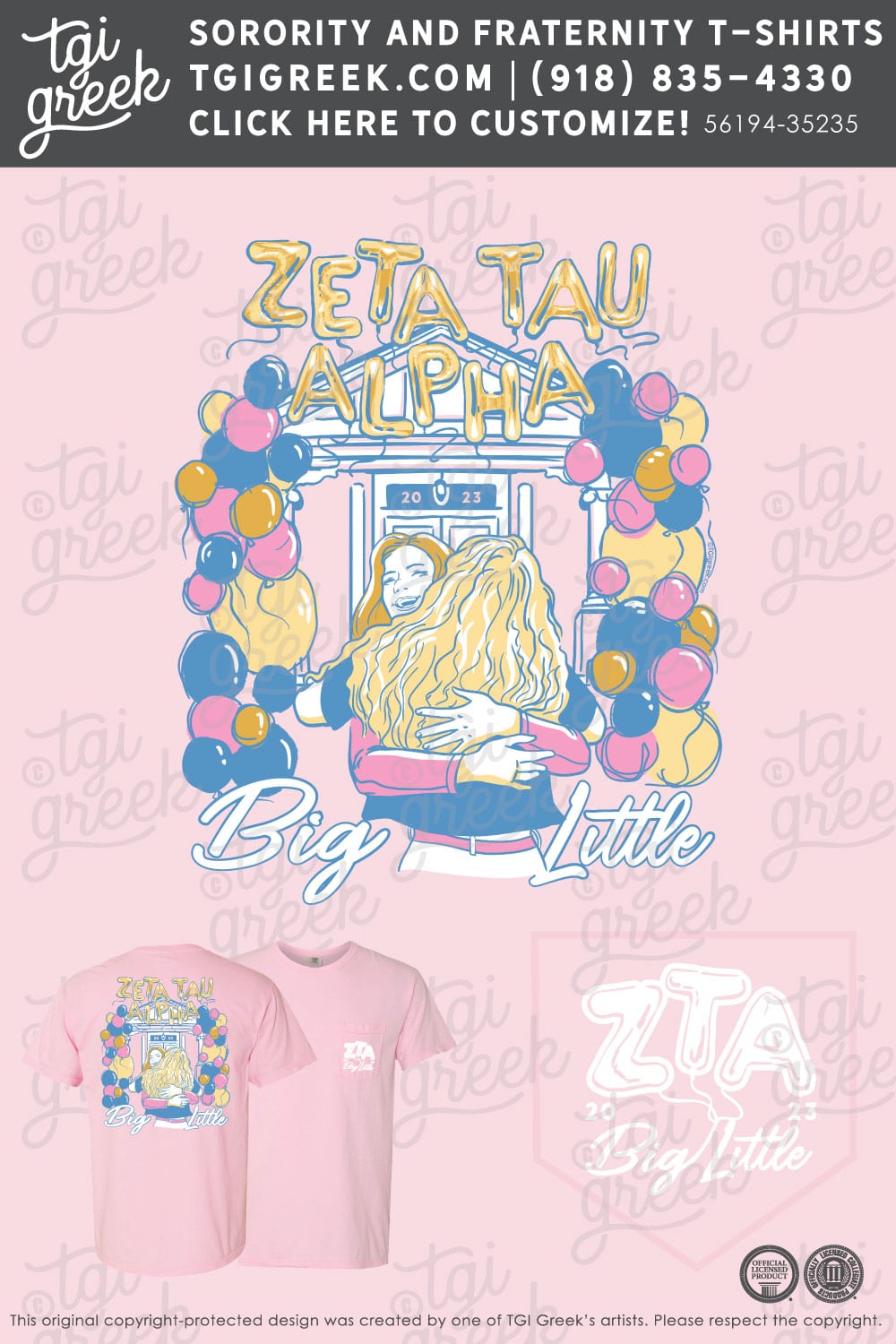 Zeta Tau Alpha – ECAU Big Little
