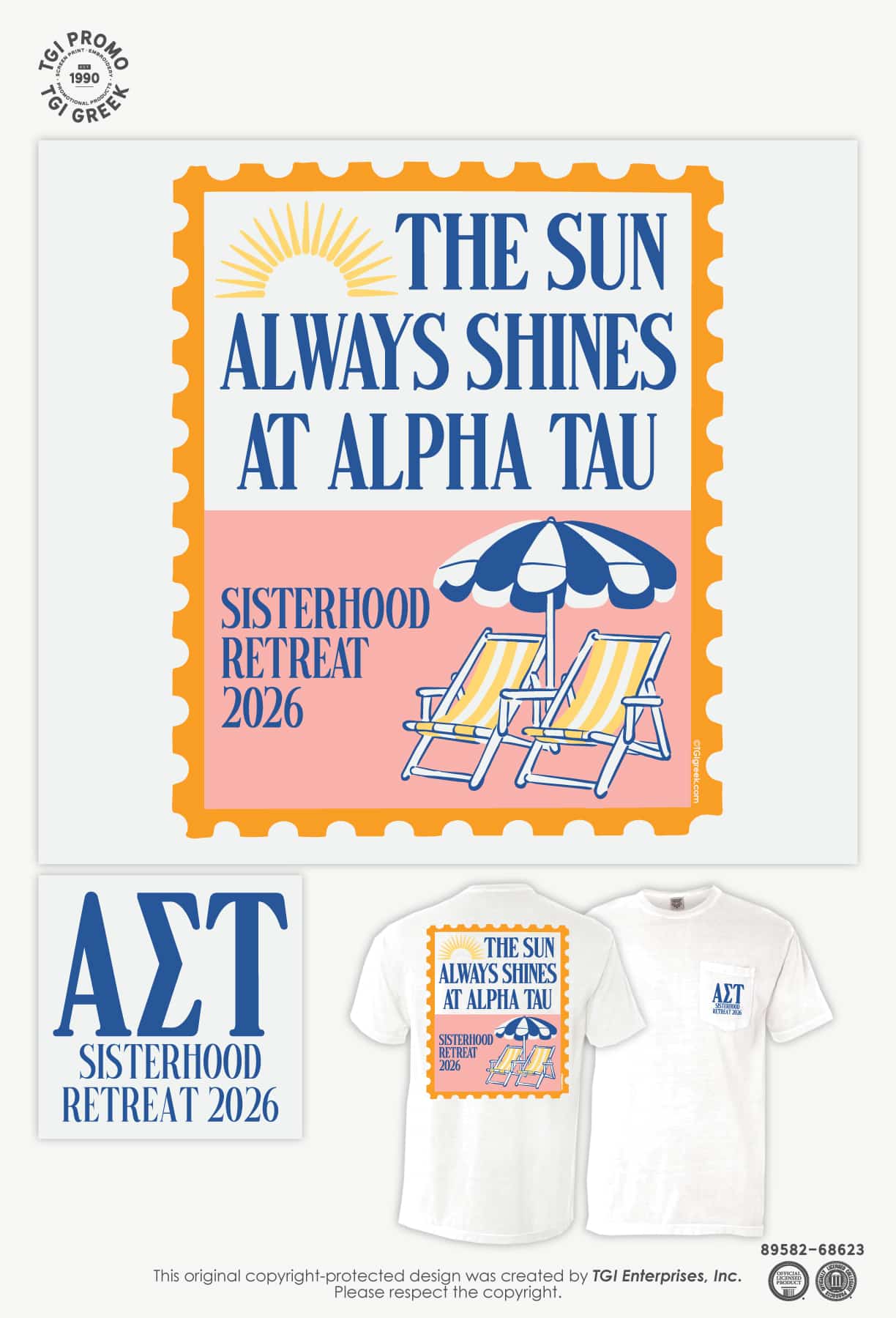 Alpha Sigma Tau – SLA Sisterhood Retreat