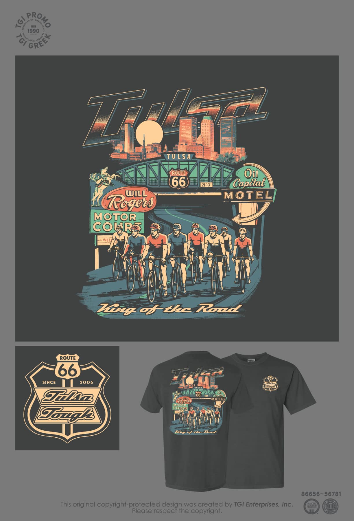 TGI Promo – Route 66 Tulsa Tough