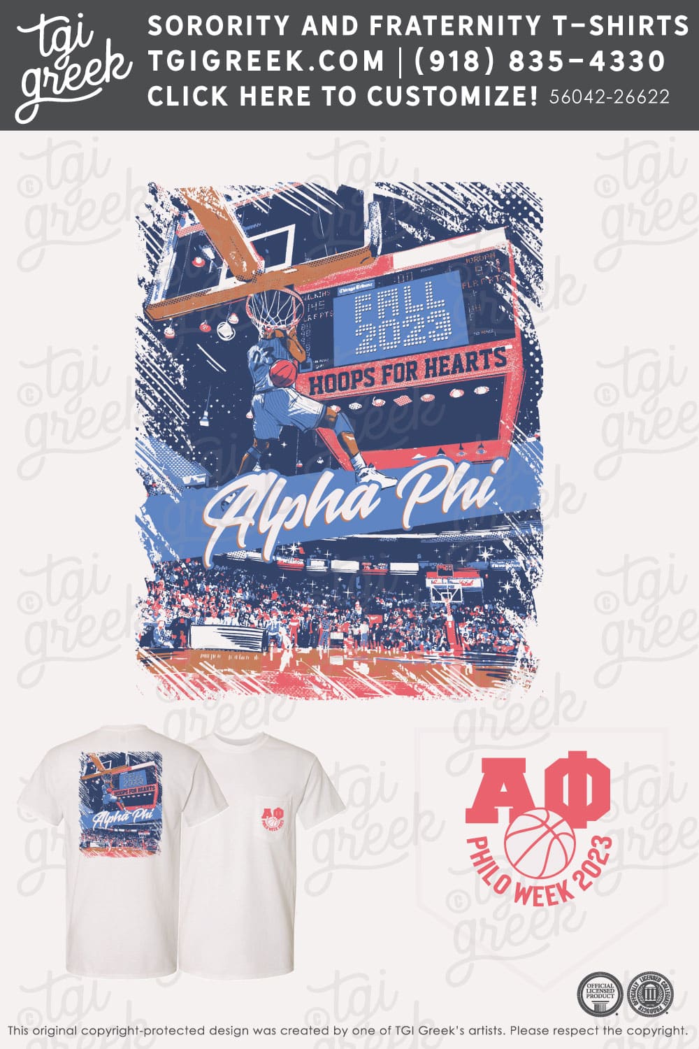 Alpha Phi – VATECH Hoops For Hearts