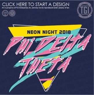 Phi Delta Theta-GSU Neon Night