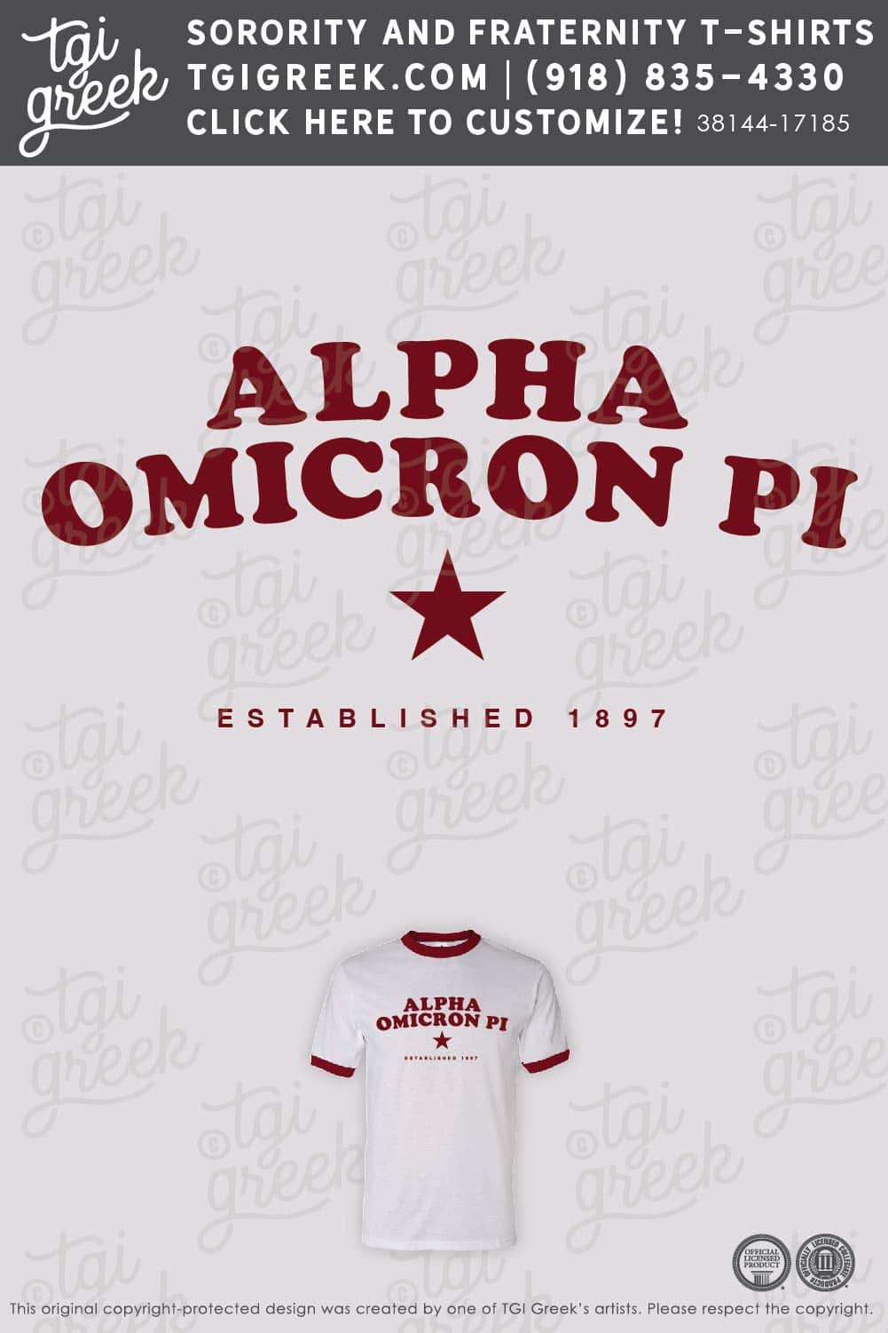 Alpha Omicron Pi – UCM Recruitment