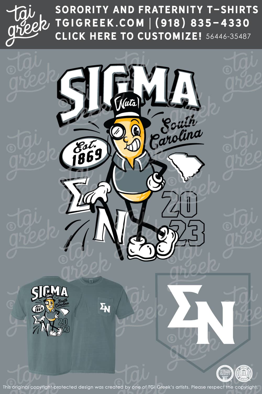 Sigma Nu- PRESBY Sigma Nuts