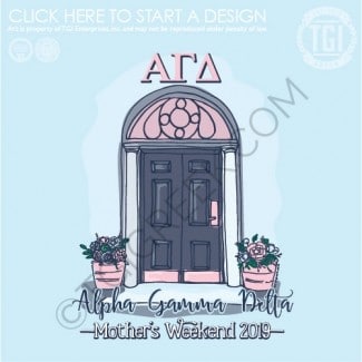 TGI-AGD Moms Day Rounded Door
