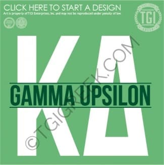 Kappa Delta-TAMU PR Shirts
