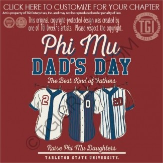 Phi Mu – TSU Dads Day