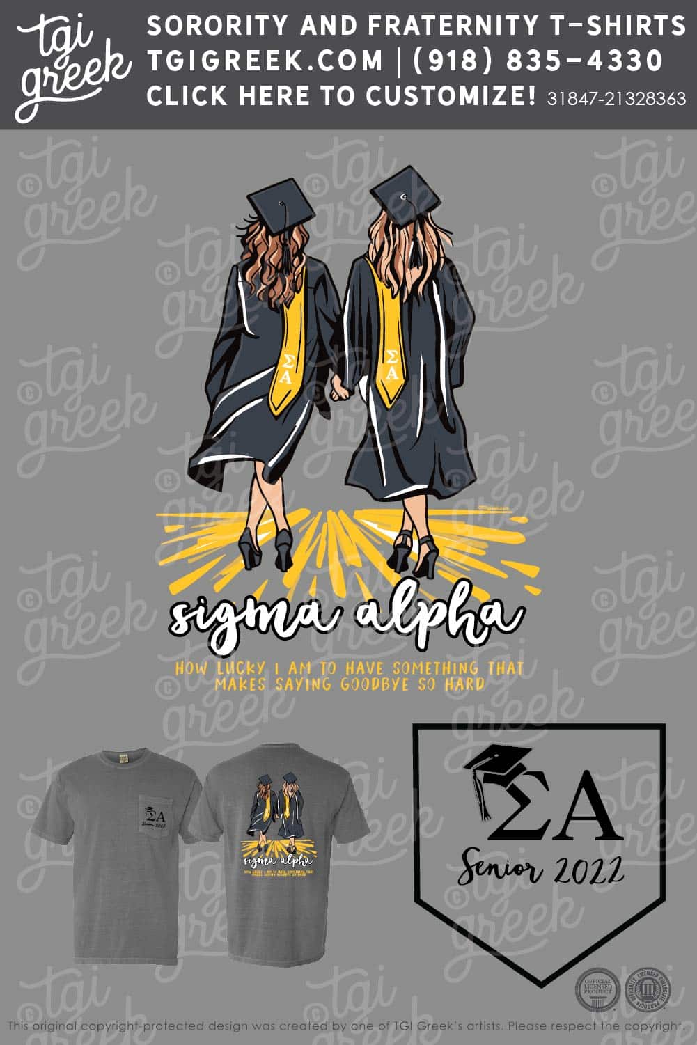Sigma Alpha – Seniors