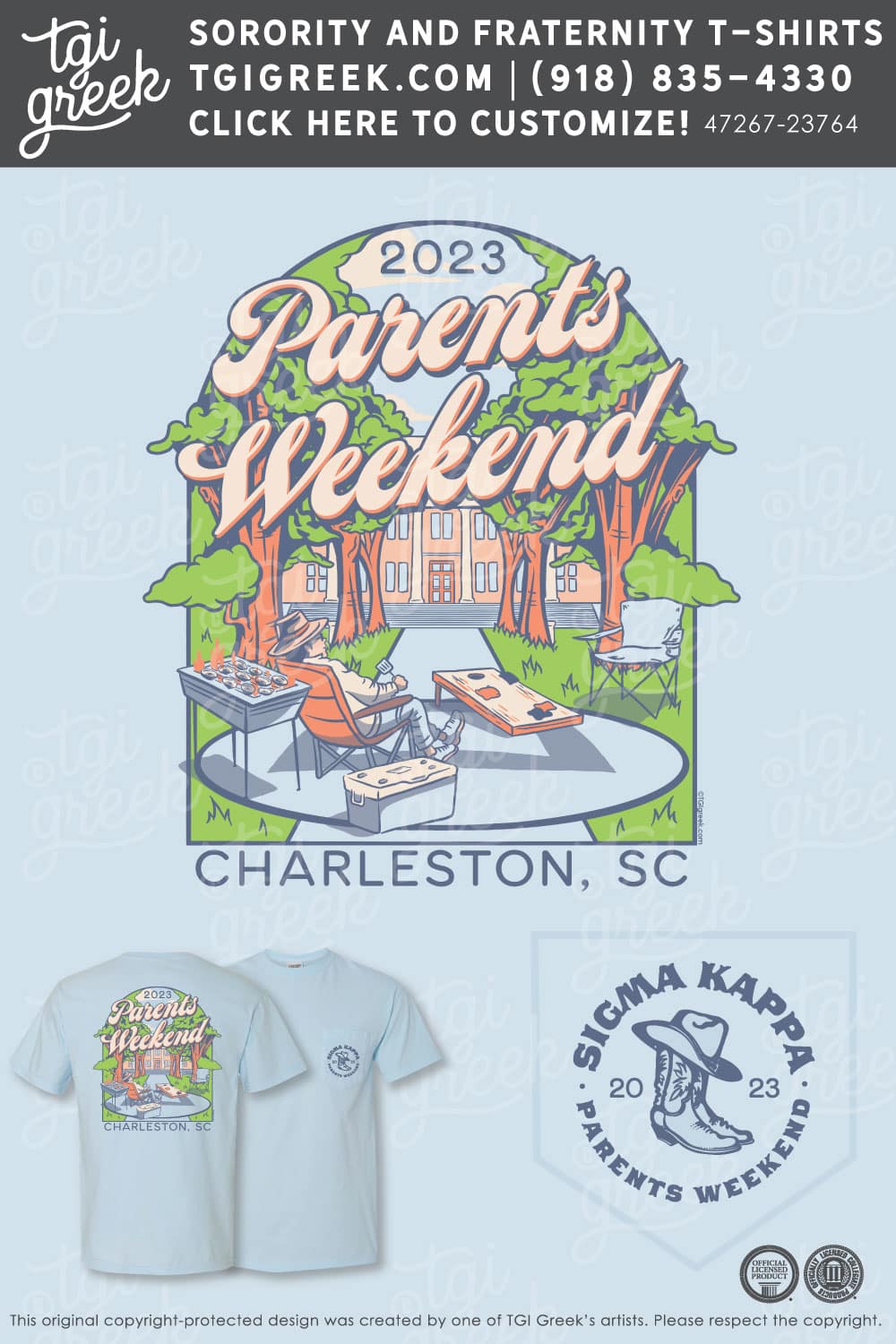 Sigma Kappa – CoC Parents Weekend